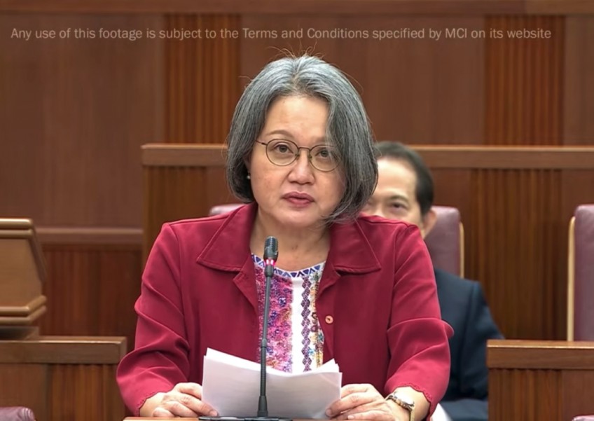 '60 is the new 40': Older workers have much to contribute, Sylvia Lim says in Budget 2024 debate