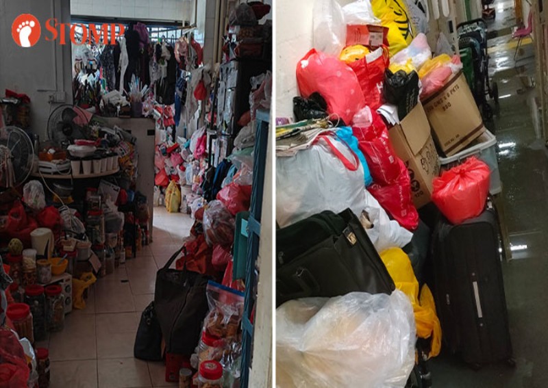 'Maybe HDB can help us move to another home': Telok Blangah residents fed up with neighbour's persistent clutter