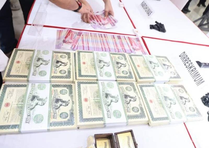 Singapore and Indonesia police bust fake currency syndicate that makes $10,000 notes
