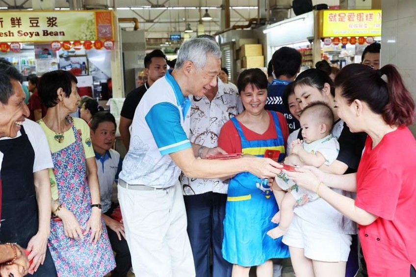 Add a 'little dragon' to your family: PM Lee urges Singaporeans to have more children in Chinese New Year message