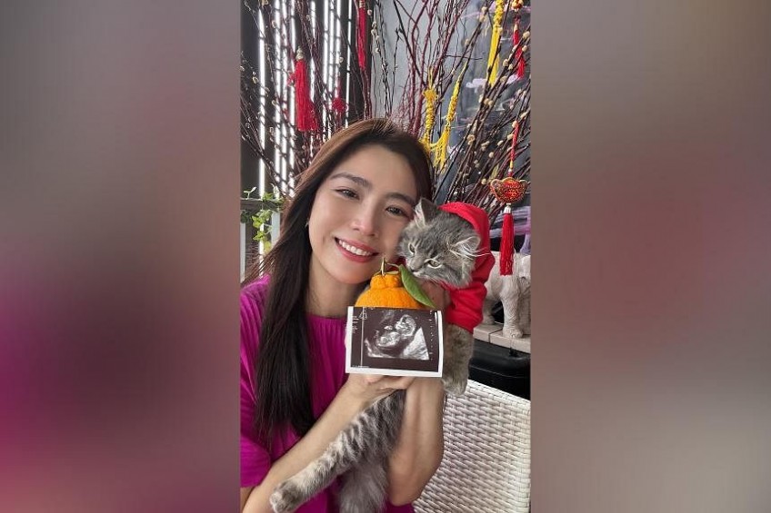 'Our family is growing by 2 tiny feet': Sora Ma expecting baby in Year of the Dragon