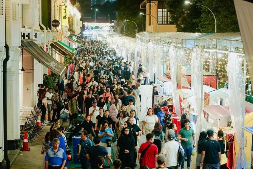 Kampong Glam to hold its largest Ramadan bazaar from March 2