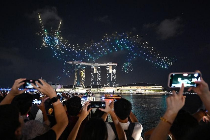 'Safety is our priority': MBS cancels final dragon drone show due to mechanical issues