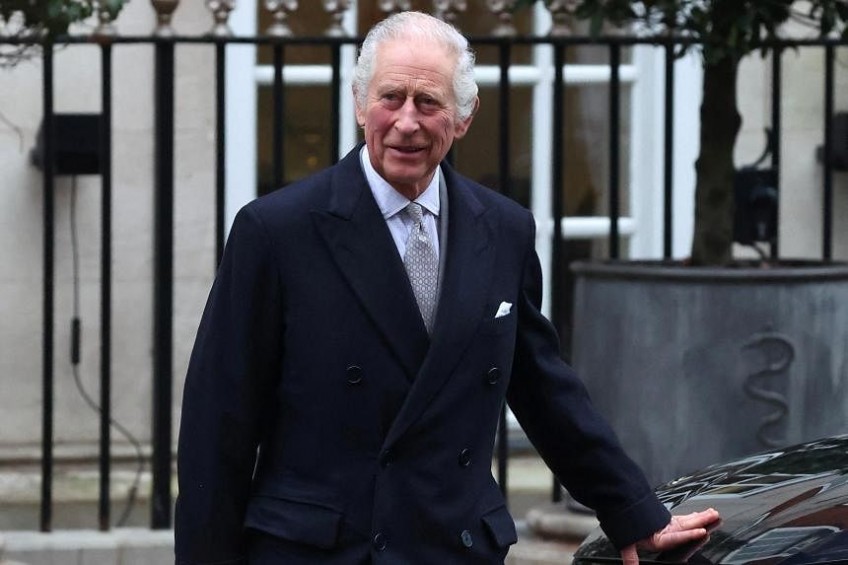 'A bit of a shock': Charles' cancer diagnosis just 18 months after becoming king