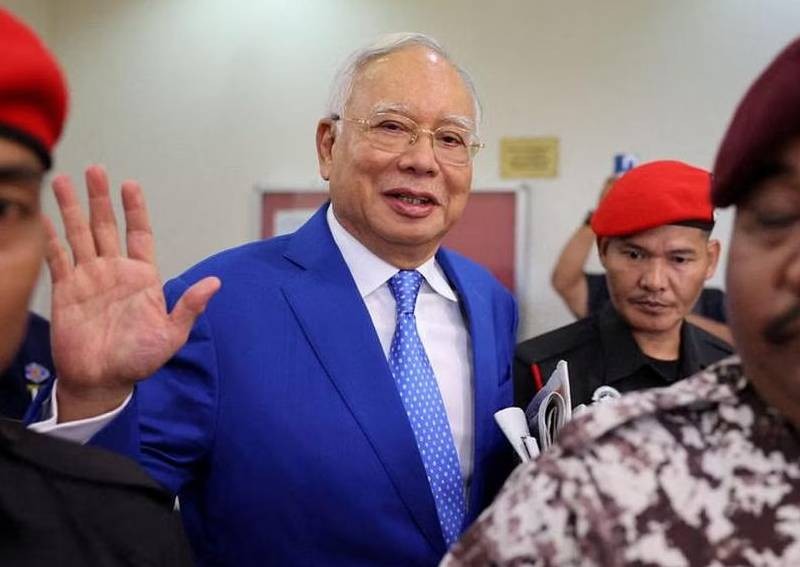 Jailed Malaysian ex-PM Najib considering new request for a full pardon: Lawyer