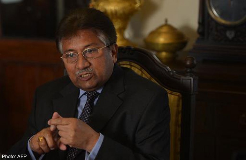 No-show for Pakistan's Musharraf in treason case