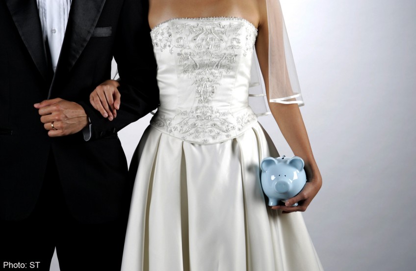 $100,000 wedding was 'complete waste of money'