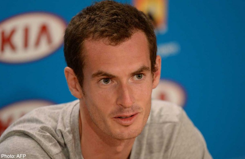 Tennis: Murray not getting hopes up for Australian Open