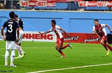 Football: Last-gasp header by Khairul Amri gives LionsXII 2-1 victory over Selangor