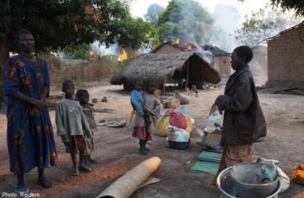 Violence in Central African Republic displaces nearly 1 million: UN