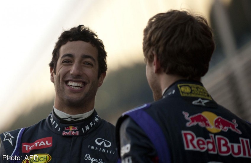 Formula One: Ricciardo relishing Red Bull challenge