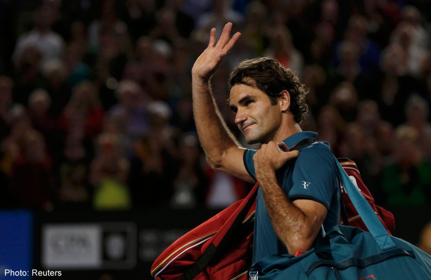 Tennis: Exit Federer, Grand Slam record under threat