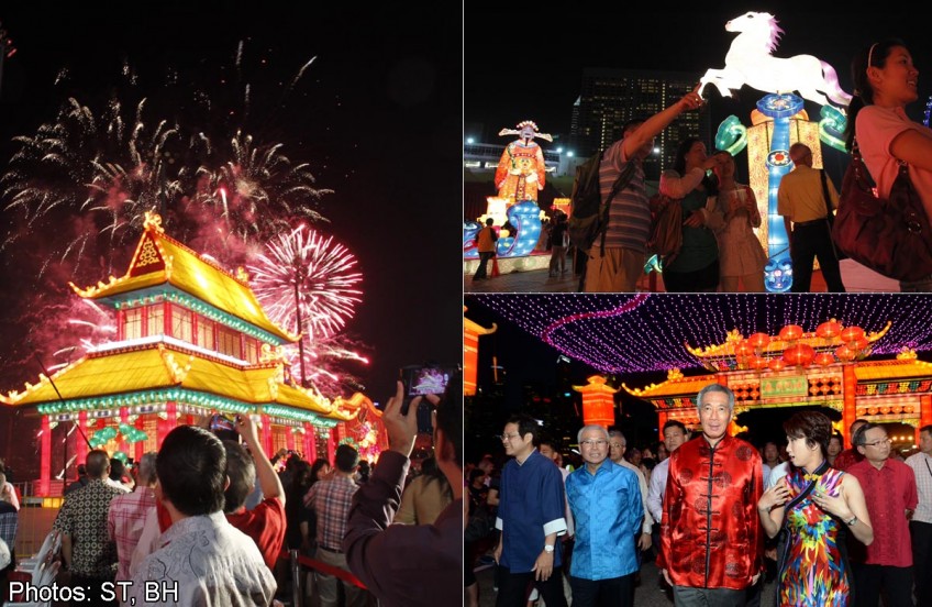 Annual Chinese New Year carnival, River Hongbao kicks off