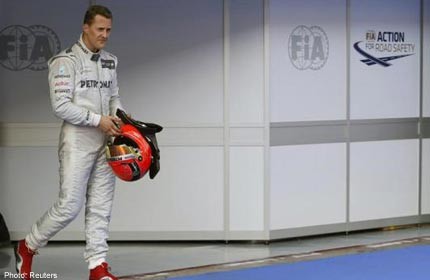 Schumacher's condition is 'stable' - agent