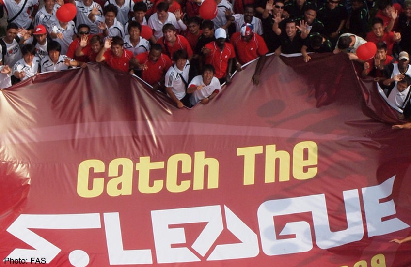 S.League: Uniformed giants move North