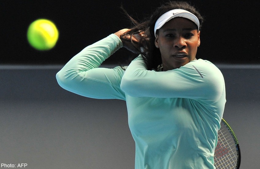 Tennis: Shaky Serena still Australian Open favourite