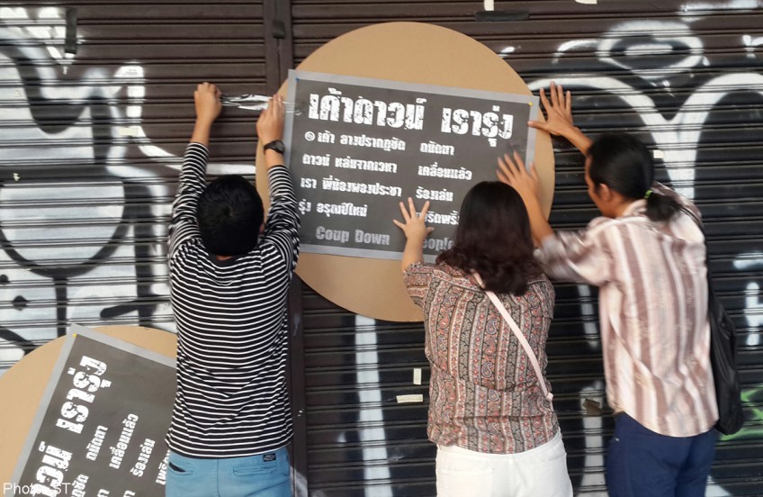 Will ripples of dissent in Thailand turn tidal?