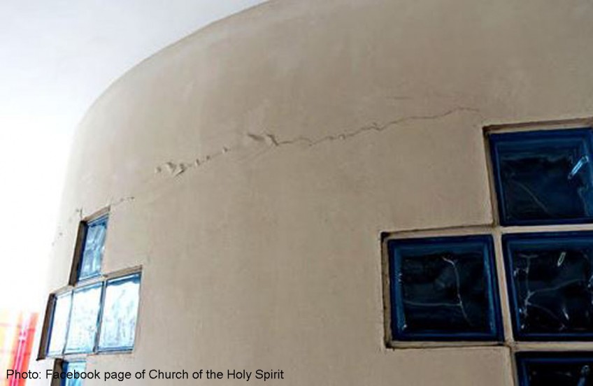 Upper Thomson church closes chapel after damage found in wall, floor