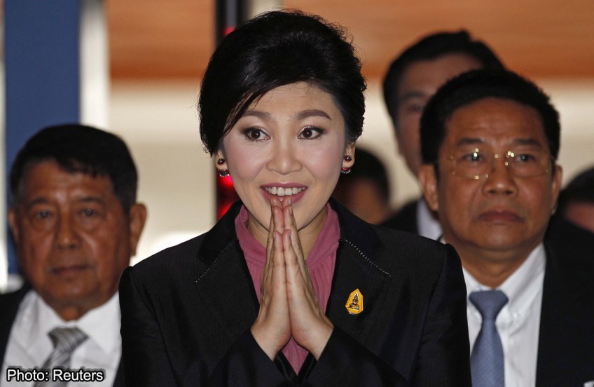 I never violated any laws, says Yingluck
