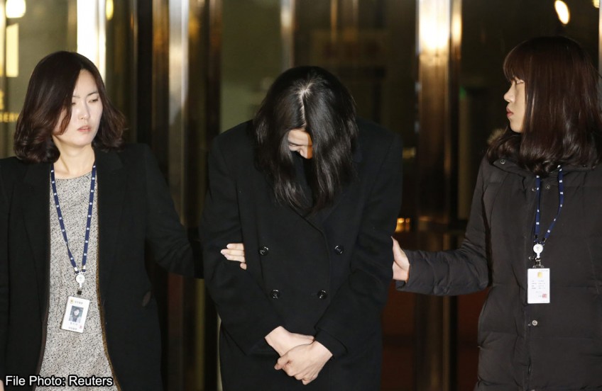 Nut rage case exposes cracks in S Korean society