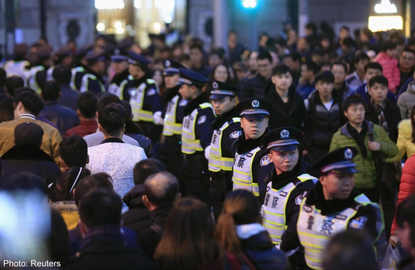 China sacks four officials over Shanghai stampede