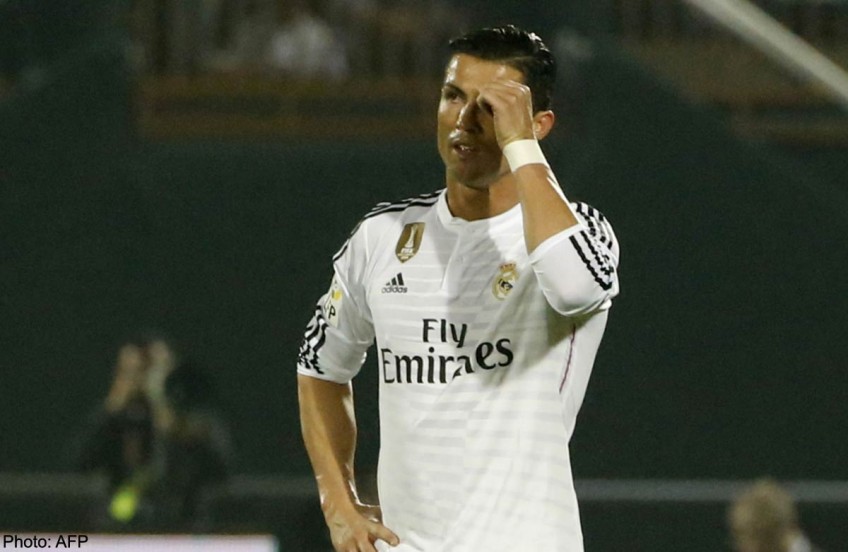 Football: I'm not from another planet, says Ronaldo after Cup loss