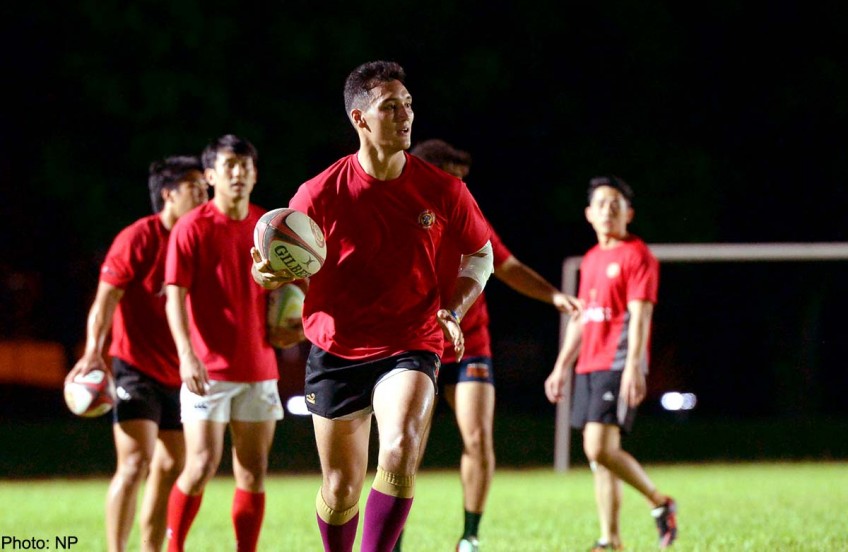 French flair for S'pore rugby