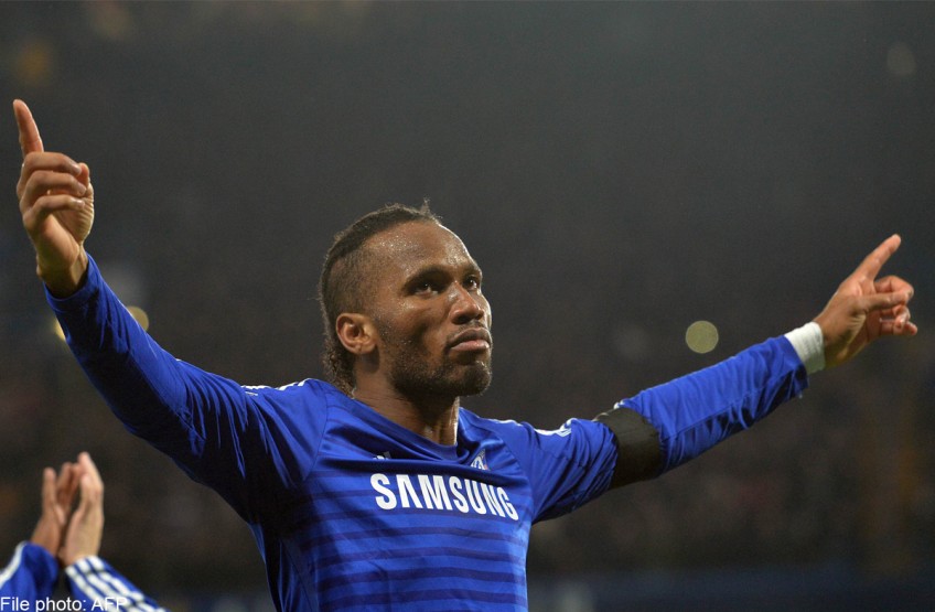 Football-Drogba's ghost could loom large at Nations Cup