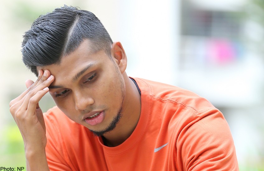 Fazrul could be finished with football
