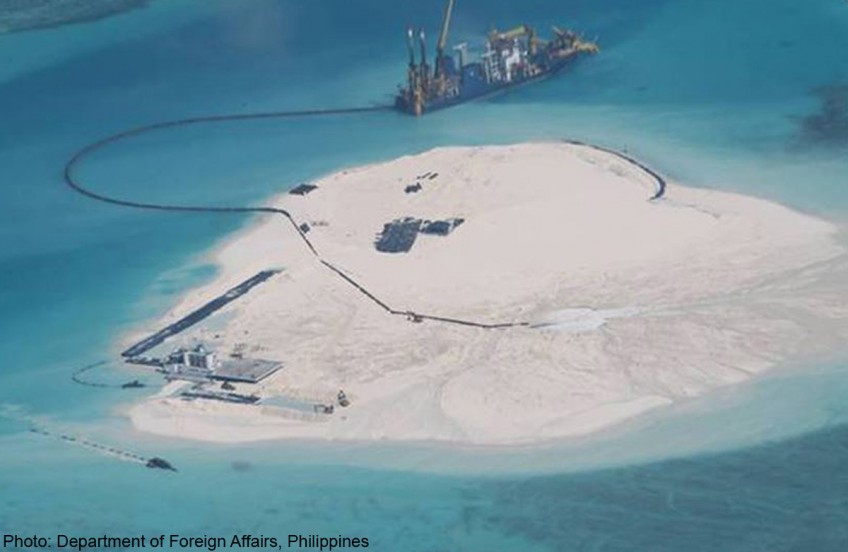 China island building 'threat to all ASEAN': Philippines