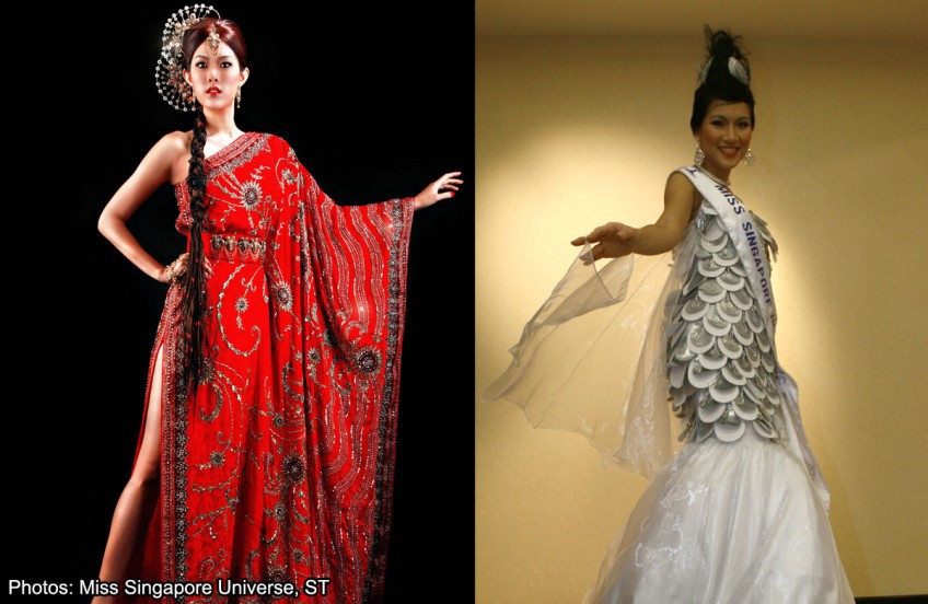 A look at some past Miss Universe Singapore national costumes: Which is your favourite?