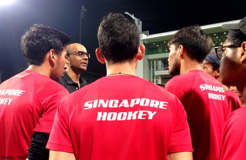 Hockey: Time to rebuild Singapore's prowess