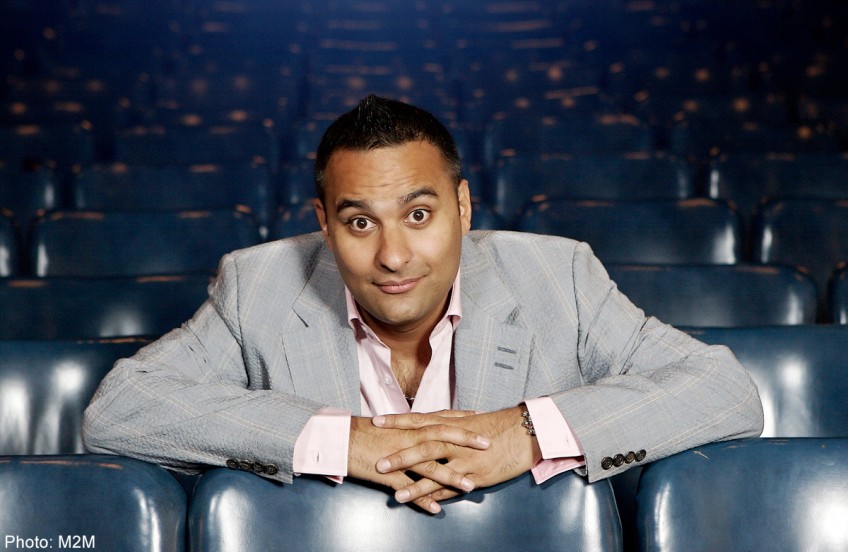 Comedian Russell Peters returning to Singapore in April