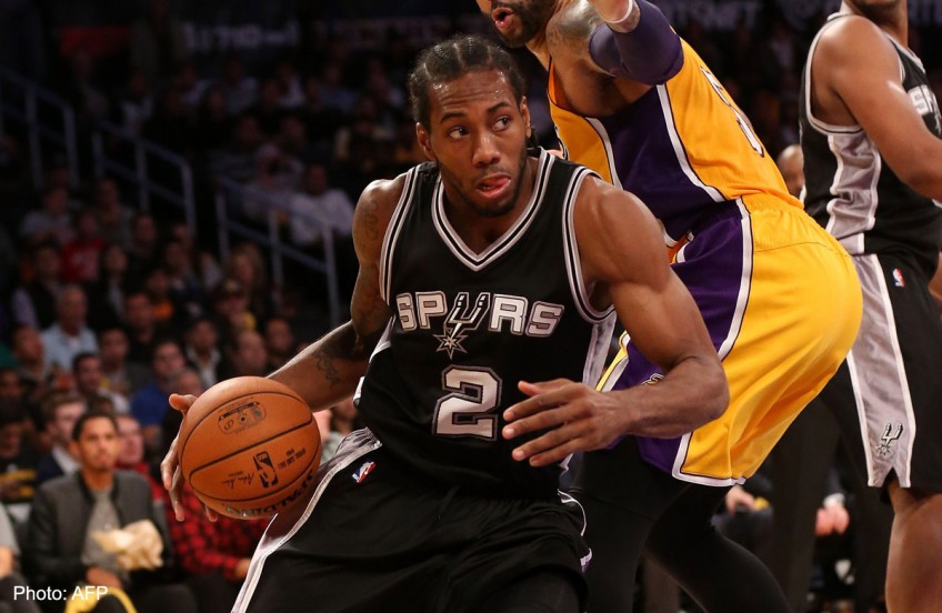 NBA: Leonard returns to spark Spurs to win over Blazers