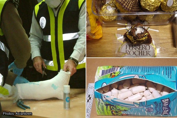 Shocking & hilarious tactics smugglers use to sneak items past customs