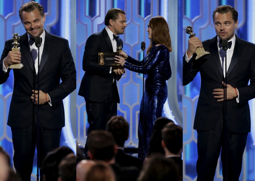 2016 Golden Globes: The winners list