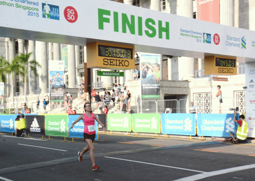S'porean marathoner makes Olympic cut 