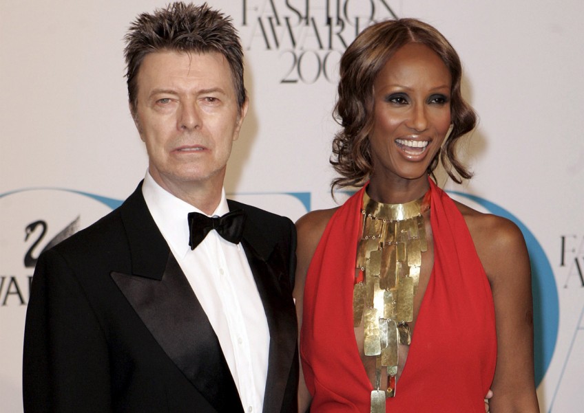David Bowie's supermodel-wife Iman reveals records she would dance to