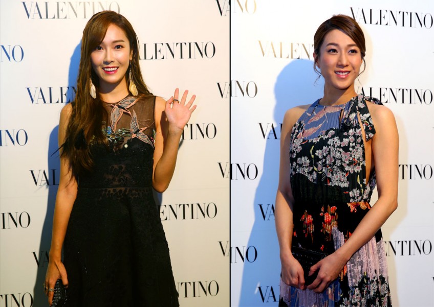 K-pop star gets loudest cheers at Valentino's MBS opening