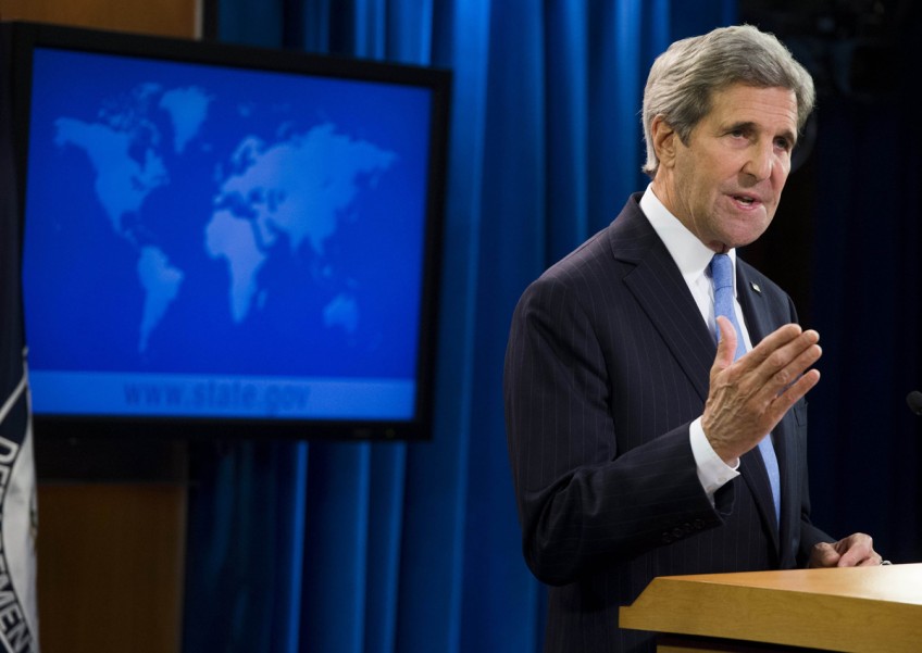 IS attacks will lead to its own demise: Kerry