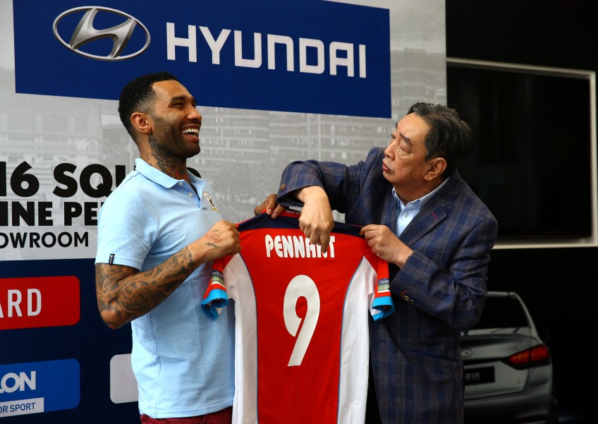 Jermaine Pennant just wants to play