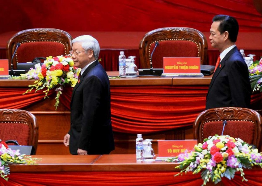 Vietnam party chief calls for stronger, state-led economy as congress starts