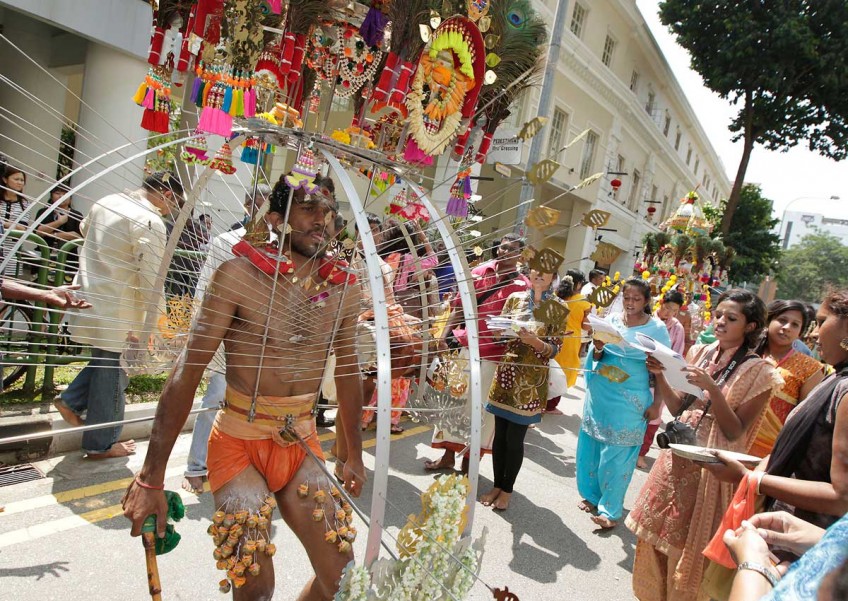 Live music at this year's Thaipusam