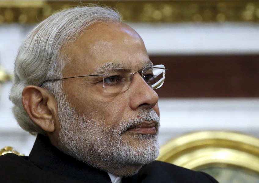 India's Modi meets EU leaders, seeking investment