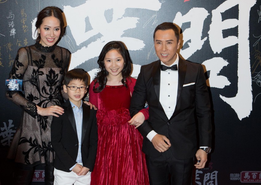 I'm finally a 'cool dad' after Star Wars role, Donnie Yen tells fans on Reddit