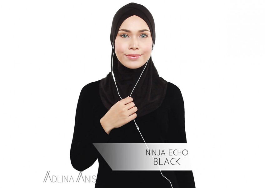 Earphone-friendly hijab