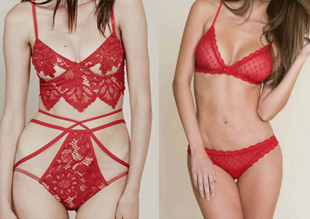 8 lucky red lingerie sets for Chinese New Year, Women News - AsiaOne