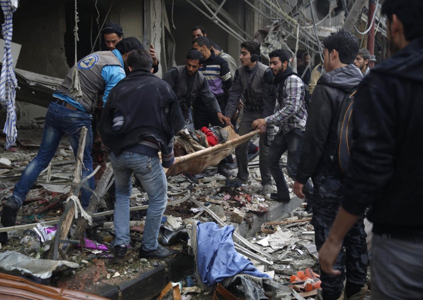 Geneva talks start of uphill task to end Syrian war