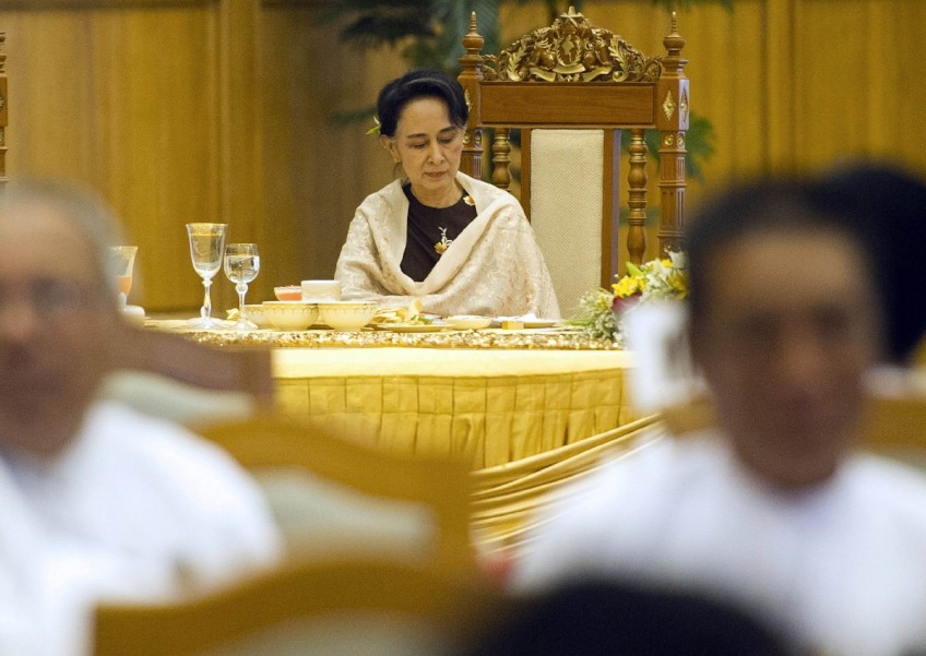 New era as Suu Kyi's novice MPs brace for office
