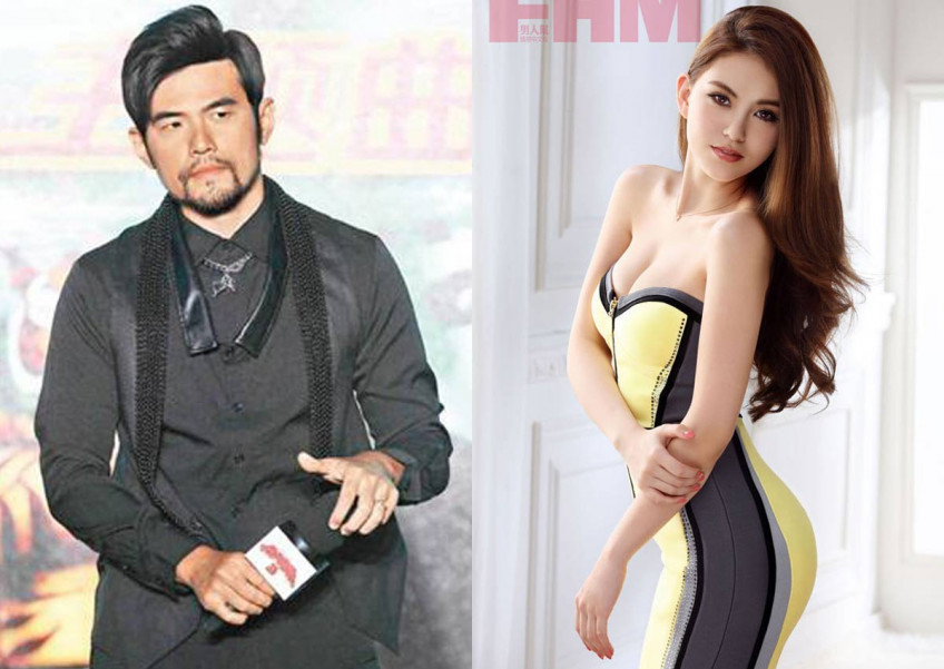 Jay Chou not happy after wife Hannah Quinlivan accidentally exposes cleavage online